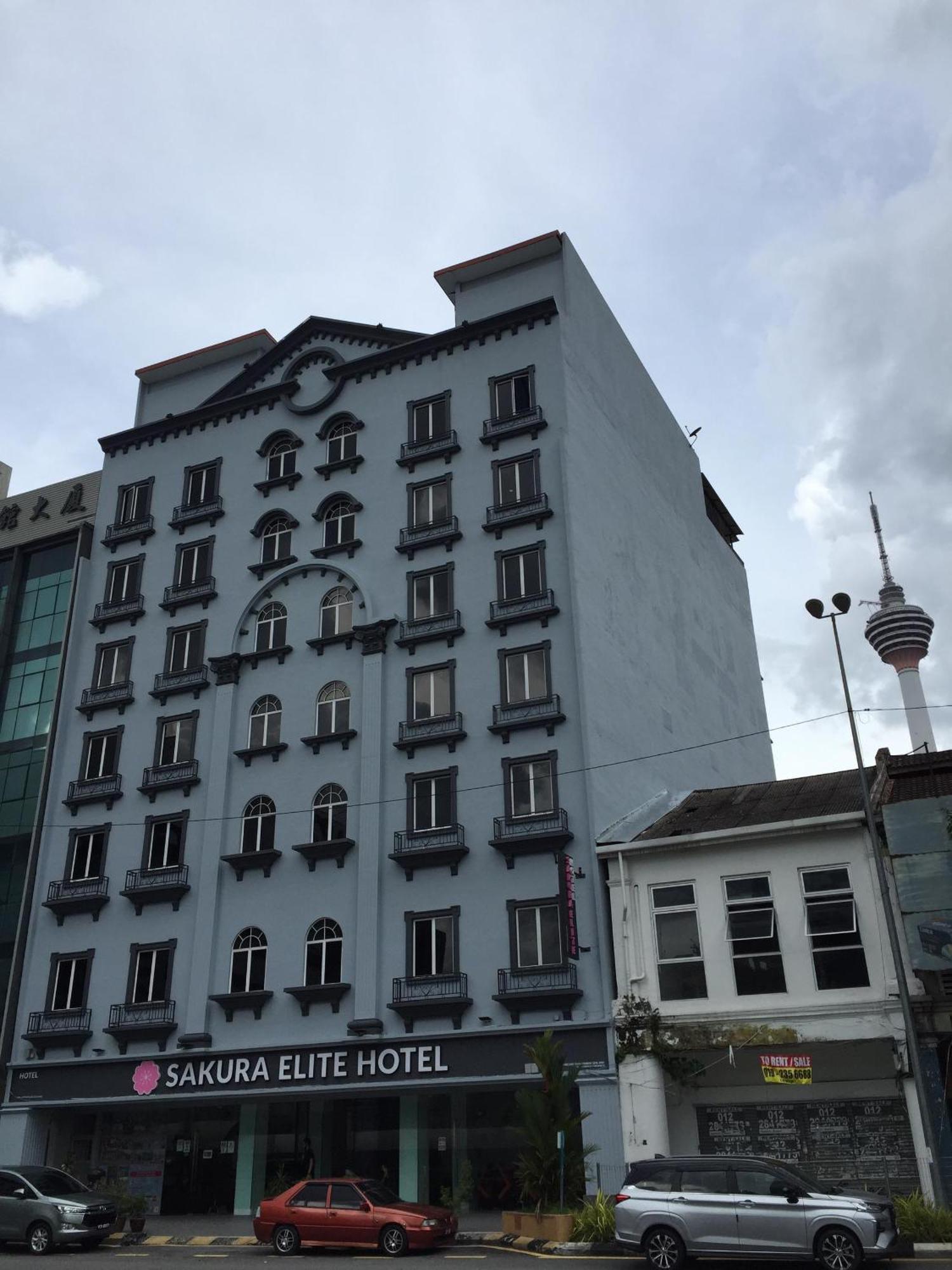 Sakura Elite Kuala Lumpur Hotel Eksteriør billede