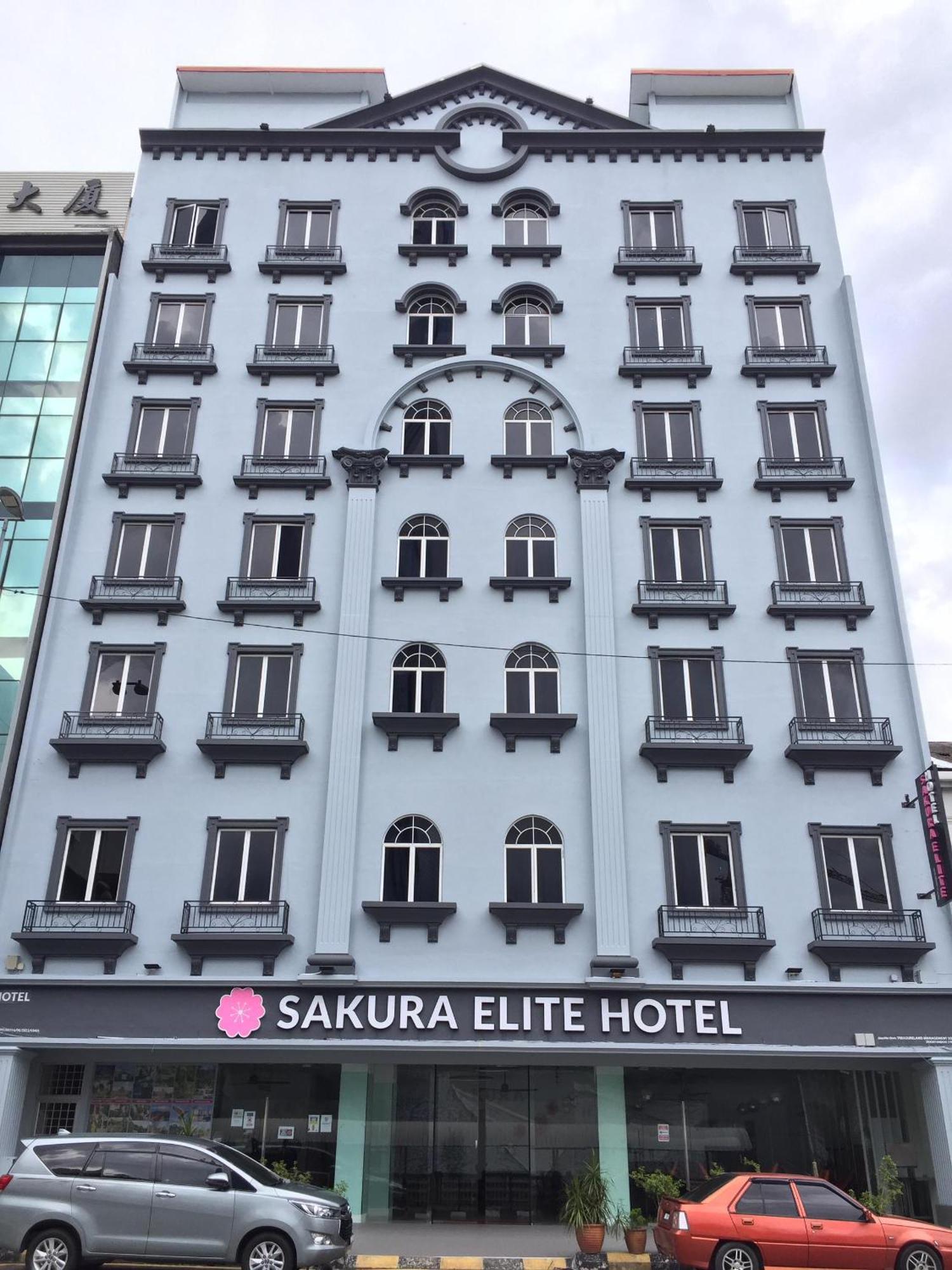 Sakura Elite Kuala Lumpur Hotel Eksteriør billede