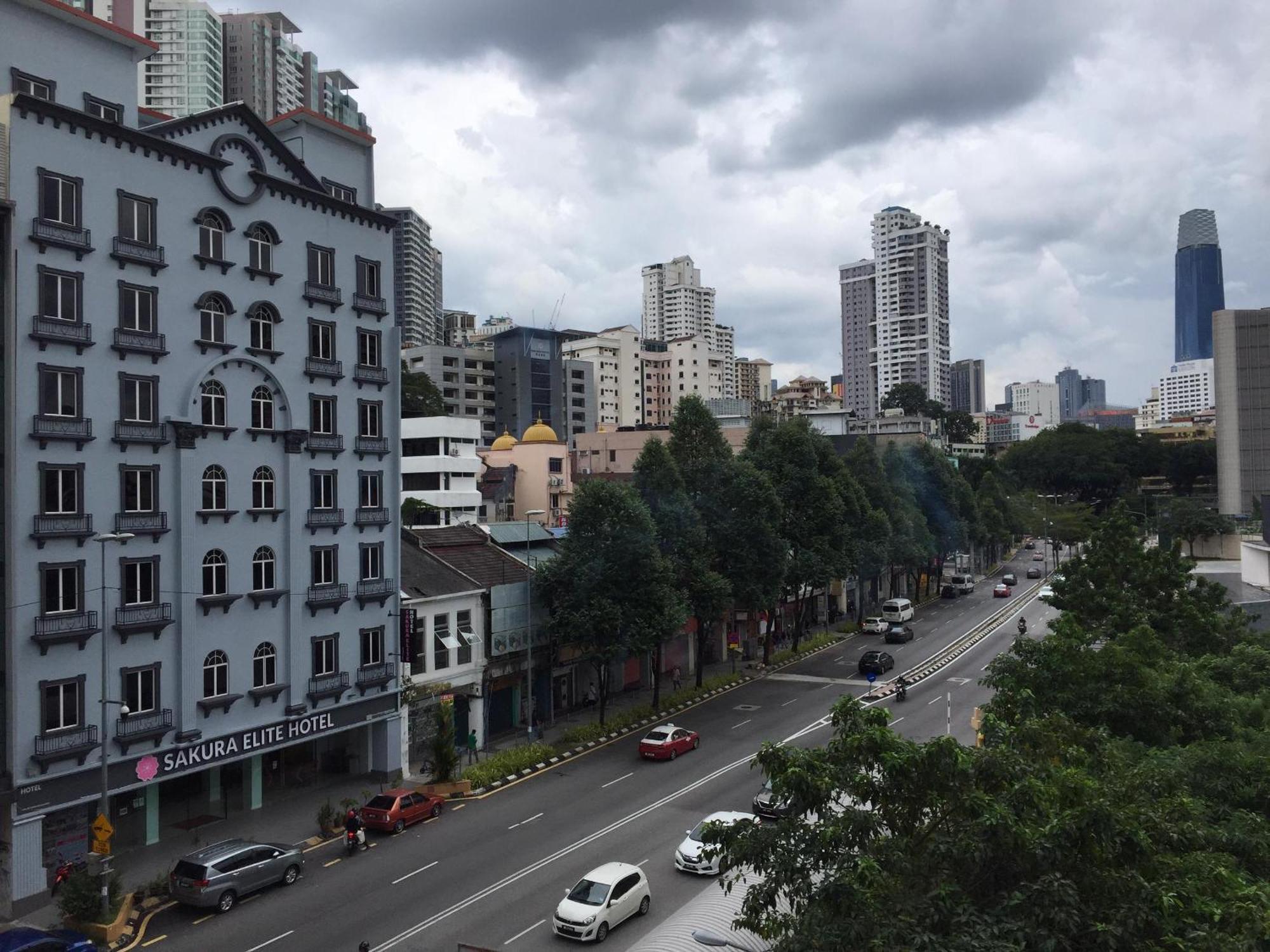 Sakura Elite Kuala Lumpur Hotel Eksteriør billede