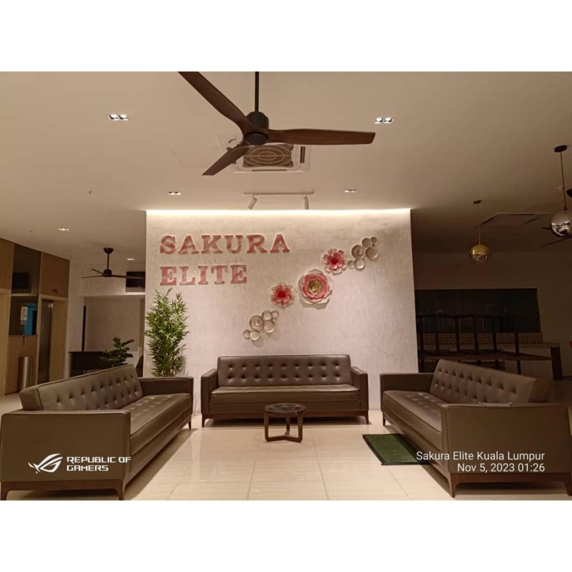 Sakura Elite Kuala Lumpur Hotel Eksteriør billede