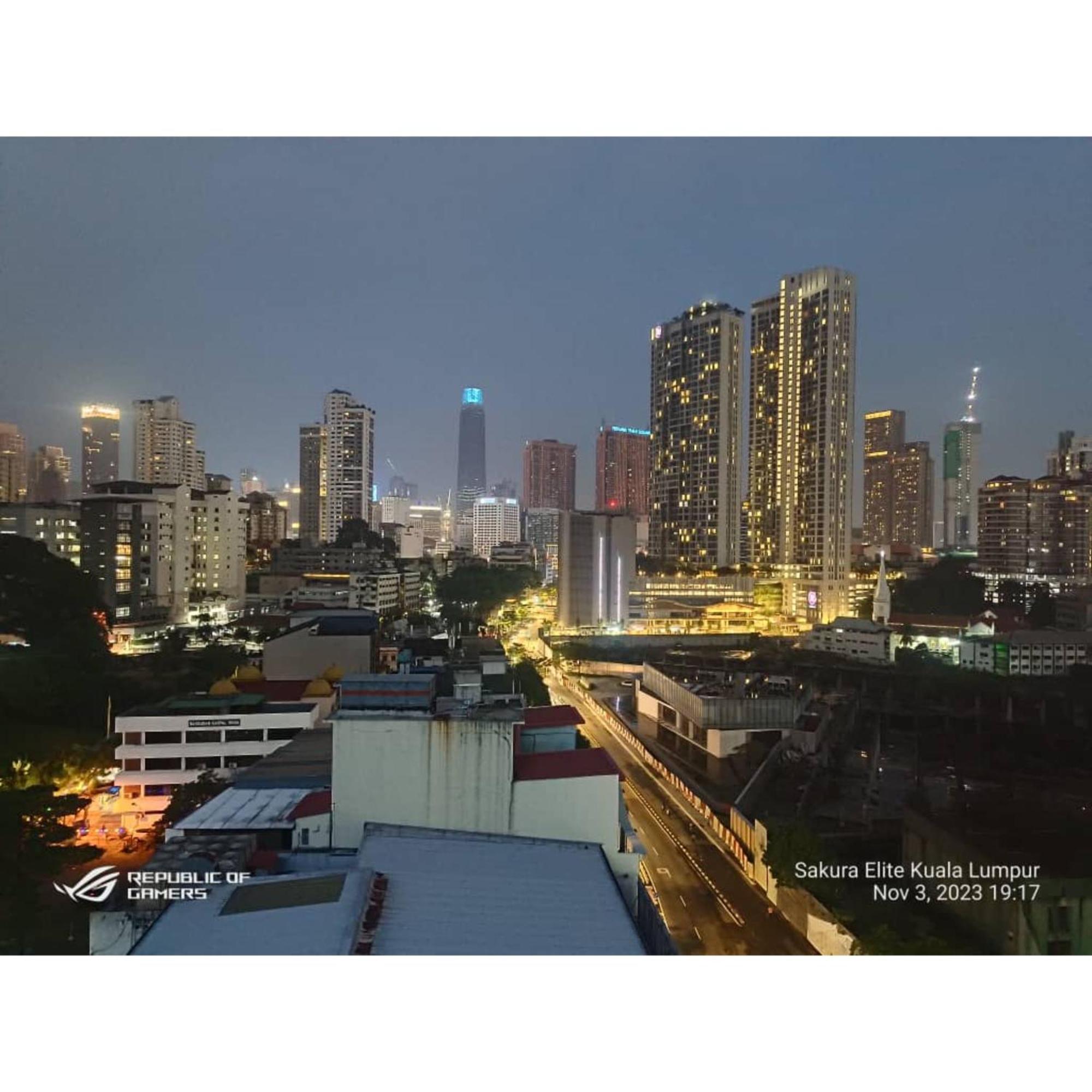 Sakura Elite Kuala Lumpur Hotel Eksteriør billede