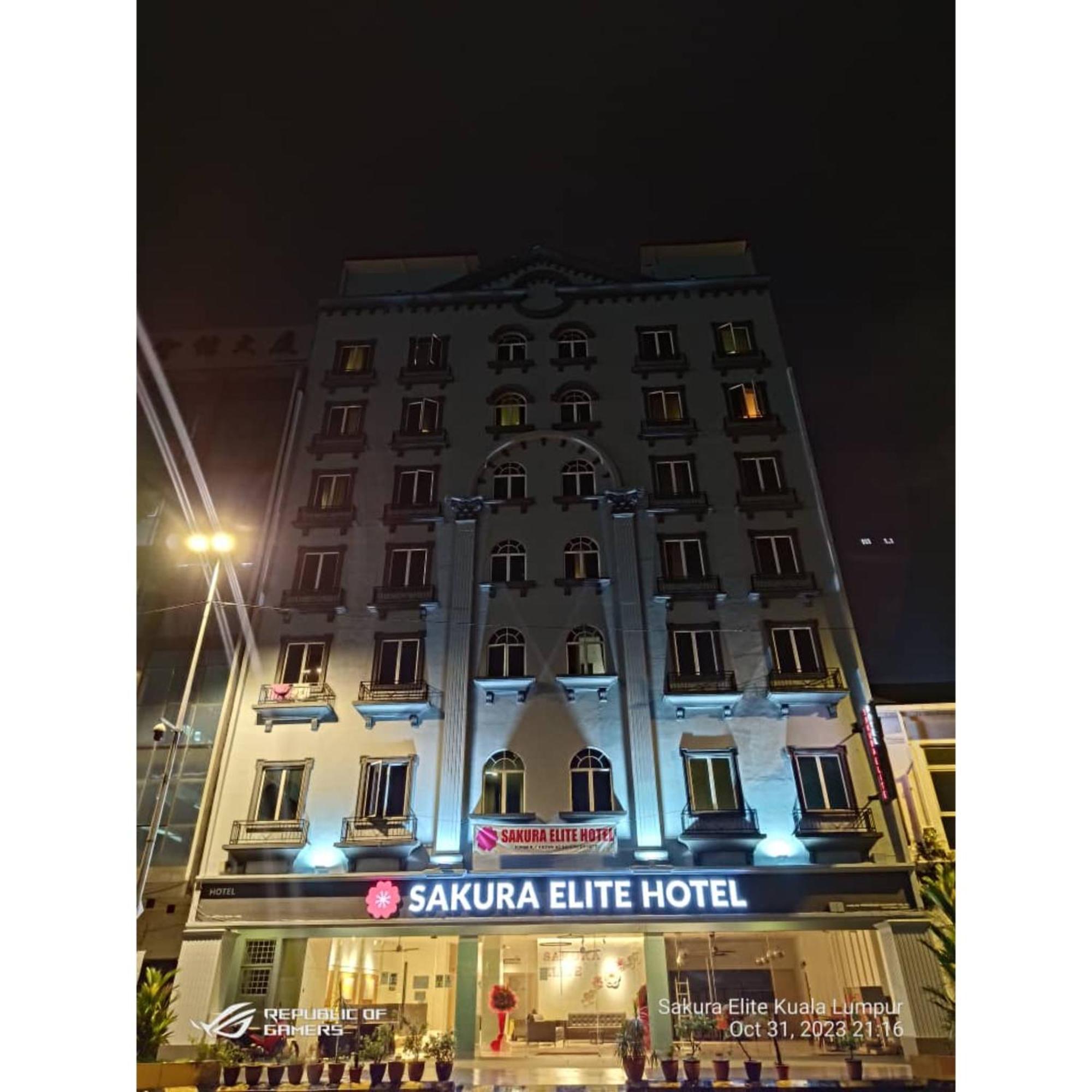 Sakura Elite Kuala Lumpur Hotel Eksteriør billede