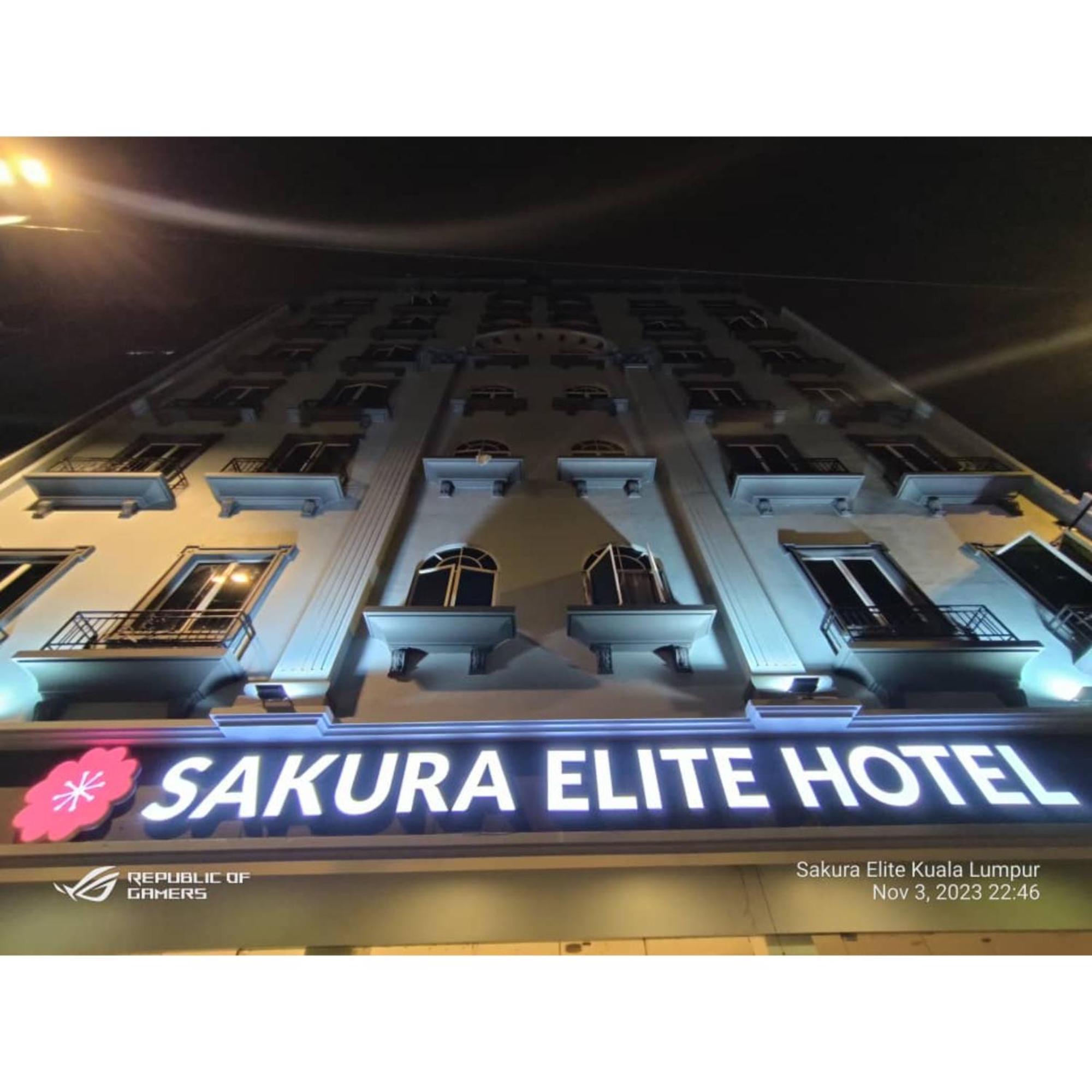 Sakura Elite Kuala Lumpur Hotel Eksteriør billede