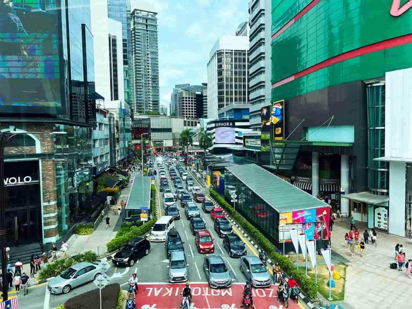 Sakura Elite Kuala Lumpur Hotel Eksteriør billede